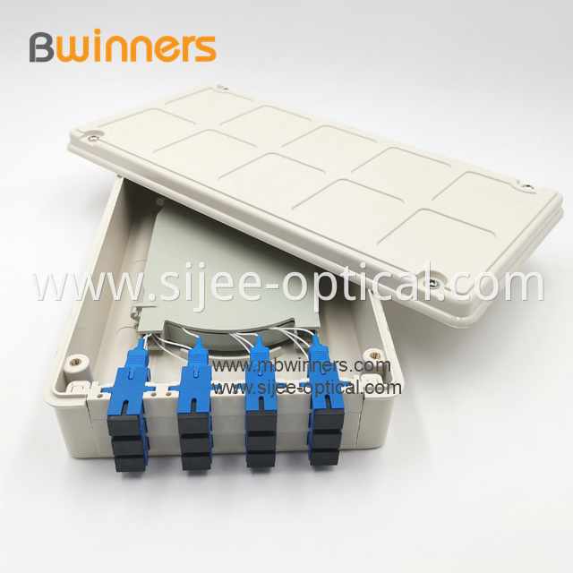 12 Port Fiber Optic Terminal Box